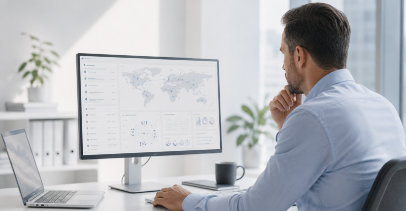 Professionelle digitale Ermittlungen und Analyse internationaler Online-Daten zum Schutz der Reputation